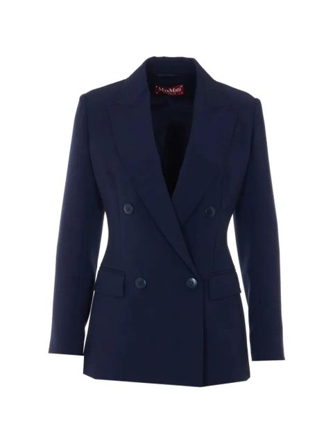 Max Mara double-breasted blazer - Blue - zdjęcie produktu nr 1
