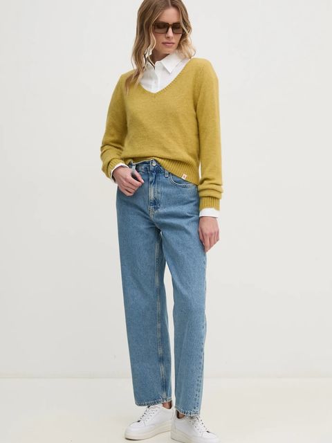 Calvin Klein Jeans koszula bawełniana - zdjęcie produktu nr 1