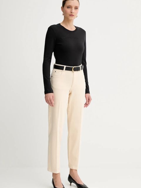 Silvian Heach jeansy VALUR damskie high waist GPA25021JE - zdjęcie produktu nr 2