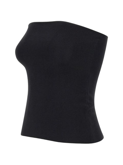 ENTIRE STUDIOS Bandeau sleeveless top - Black - zdjęcie produktu nr 2