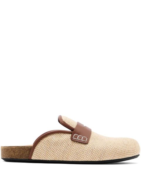 JW Anderson canvas mules - Neutrals - zdjęcie produktu nr 1
