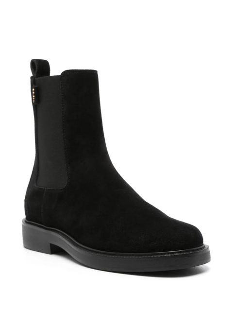 Tod's pull-tab chelsea boots - Black