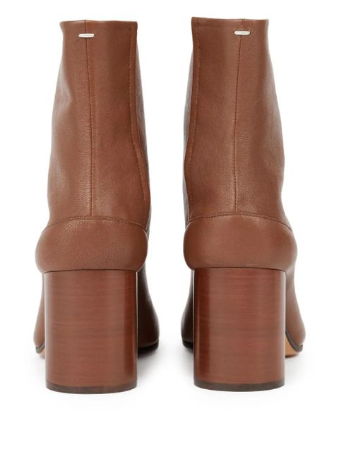 Maison Margiela 80mm Tabi ankle boots - Brown - zdjęcie produktu nr 2