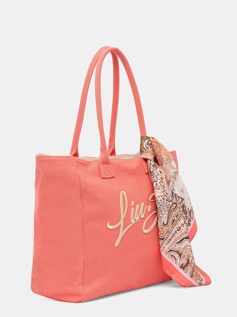 Liu Jo torba plażowa damska bawełniana - zdjęcie produktu nr 1