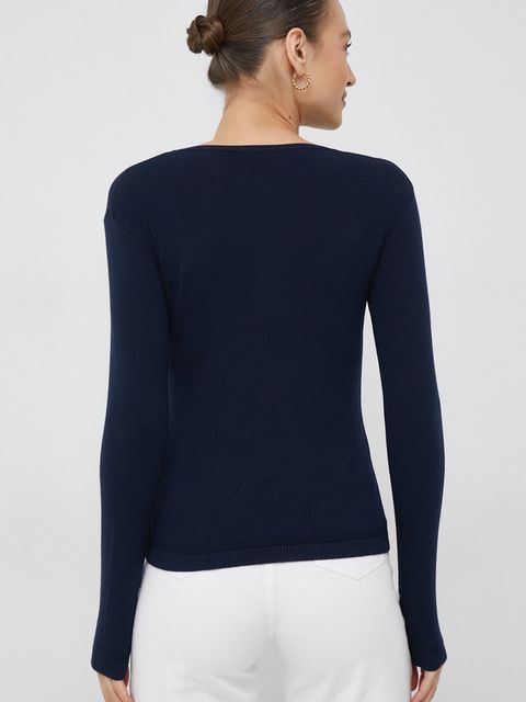 United Colors of Benetton sweter bawełniany