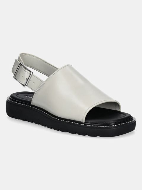 Calvin Klein Jeans sandały SQ MOLDED SANDAL SLING MG LTH - zdjęcie produktu nr 2