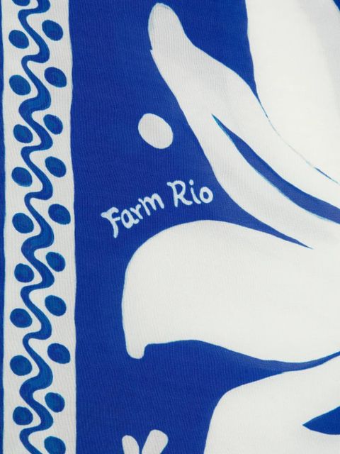FARM Rio Ocean sarong - Blue - zdjęcie produktu nr 2