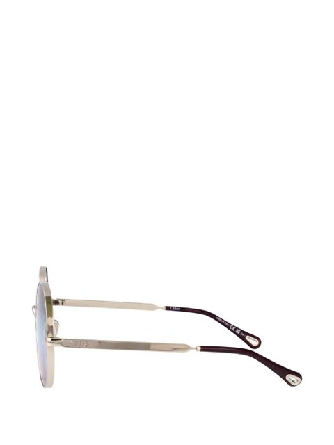 Chloé round-frame sunglasses - Silver