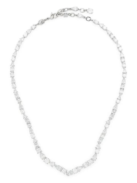 Swarovski Mesmera crystal-embellished necklace - Silver - zdjęcie produktu nr 1