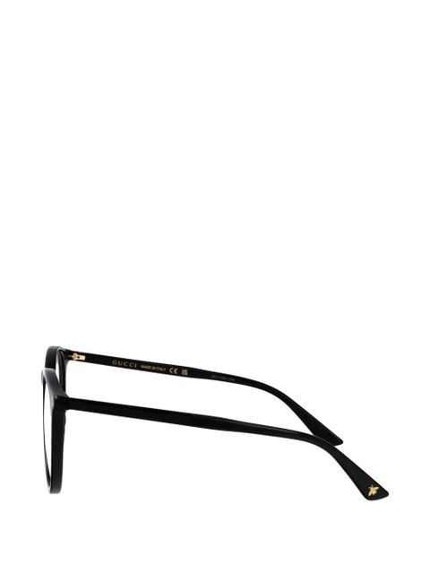 Gucci Interlocking G-appliqué glasses - Black