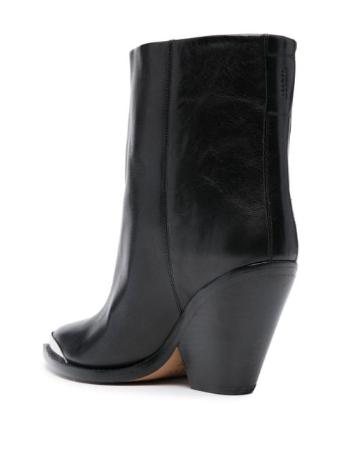 ISABEL MARANT 90mm Ladel boots - Black