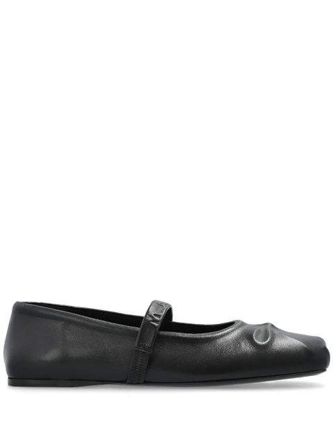 Marni bow ballerina shoes - Black - zdjęcie produktu nr 1