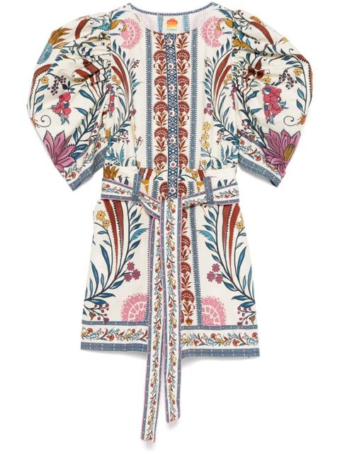 FARM Rio Romantic playsuit - Neutrals - zdjęcie produktu nr 1