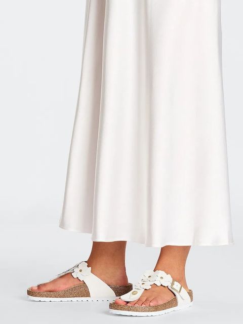 Birkenstock japonki skórzane Gizeh