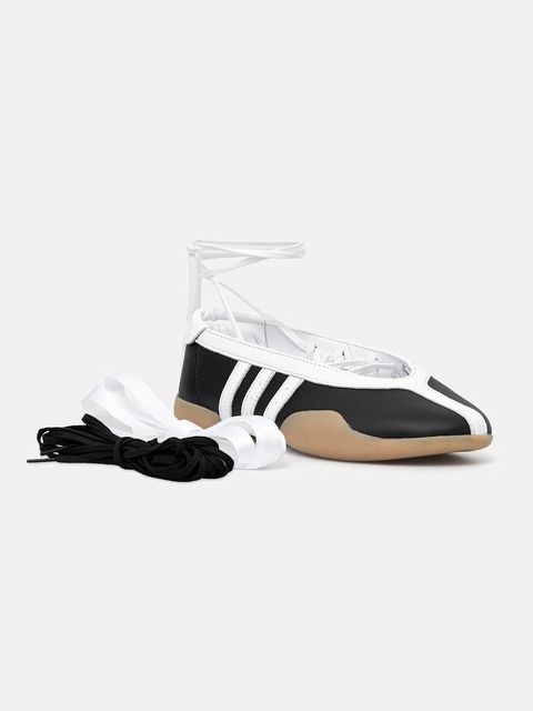 adidas Originals baleriny Taekwondo Mei Balle kolor czarny JR7031