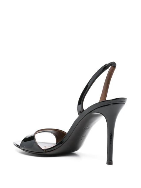 Giuseppe Zanotti 100mm Lilibeth sandals - Black