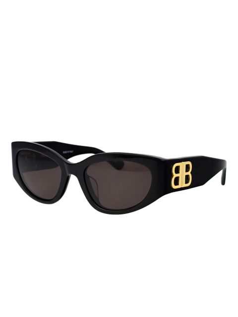 Balenciaga Eyewear Bossy round-frame sunglasses - Black - zdjęcie produktu nr 2