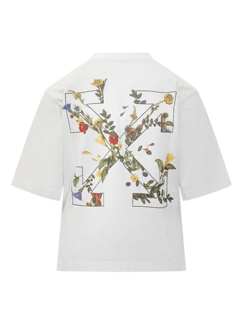 Off-White floral-arrow boxy tee - zdjęcie produktu nr 2