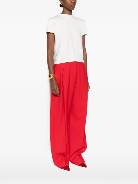 Magda Butrym crew-neck T-shirt - White