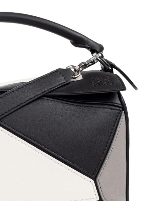 LOEWE leather tote bag - Black