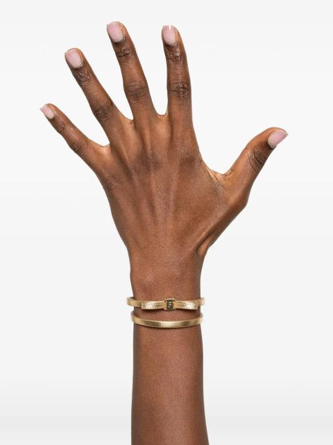 Ferragamo bow-detail bracelet - Gold - zdjęcie produktu nr 2