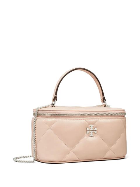 Tory Burch Kira Diamond vanity case - Pink