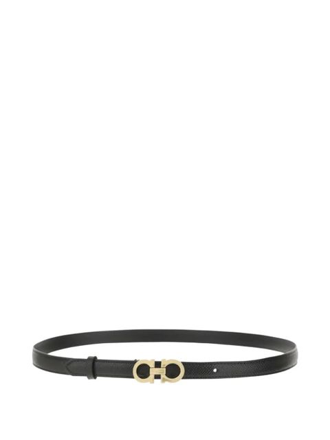Ferragamo Gancini-buckle belt - Black - zdjęcie produktu nr 2