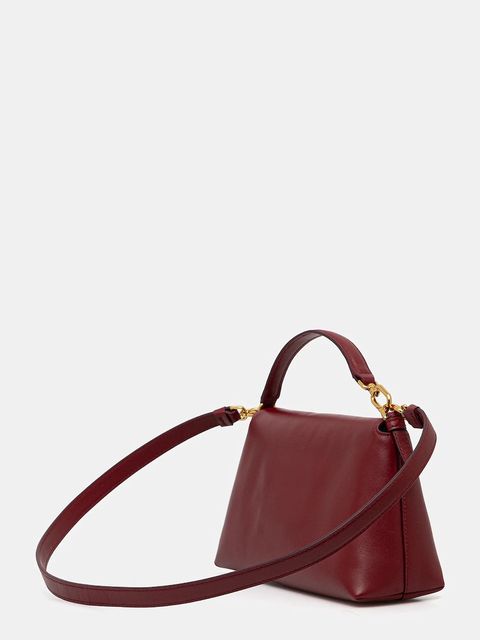 Furla torebka skórzana Sfera Soft mini kolor czerwony WE00881 BX2269 CGQ00