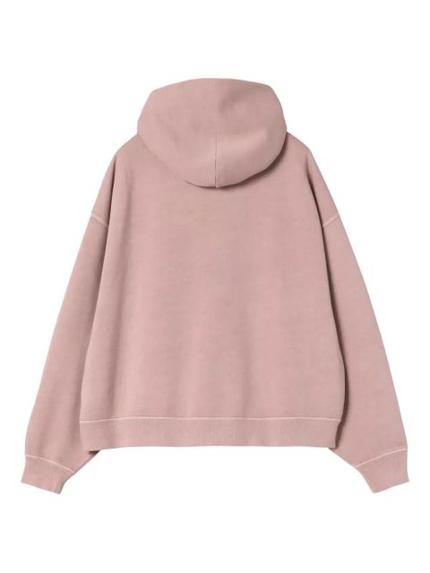 Carhartt WIP Benton zip-up hoodie - Pink - zdjęcie produktu nr 2