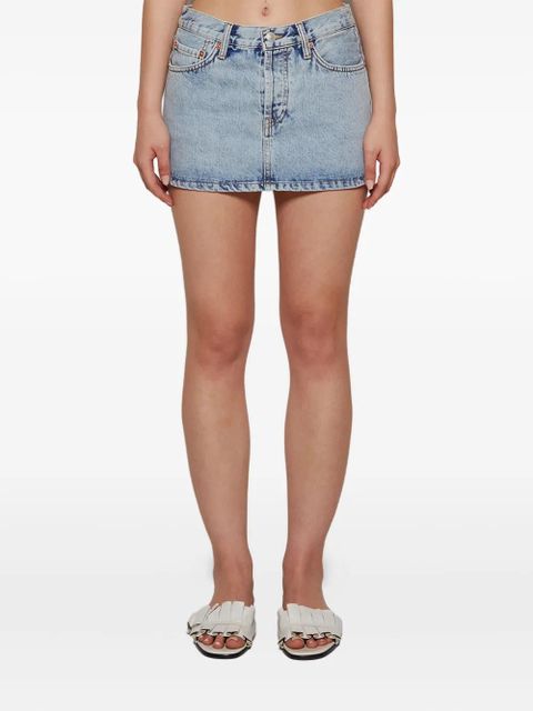 WARDROBE.NYC denim mini skirt - Blue - zdjęcie produktu nr 2
