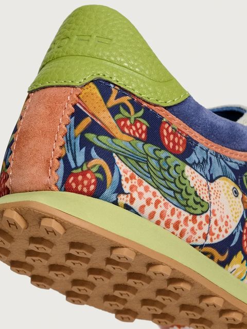 Hoff sneakersy BRIDGE MORRIS BLUE damskie kolor niebieski 22561001