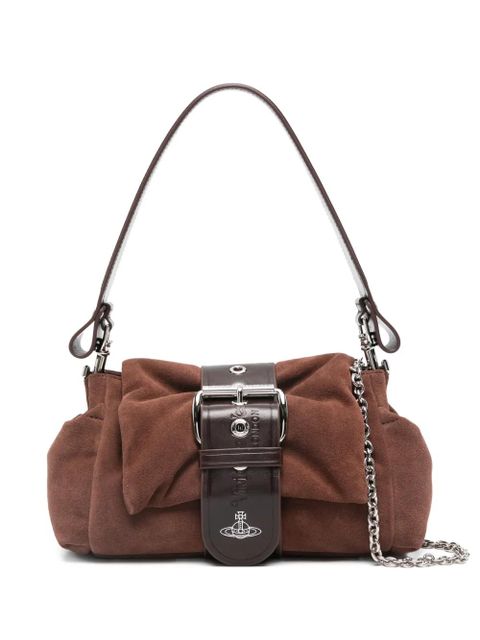 Vivienne Westwood buckle shoulder bag - Brown - zdjęcie produktu nr 1