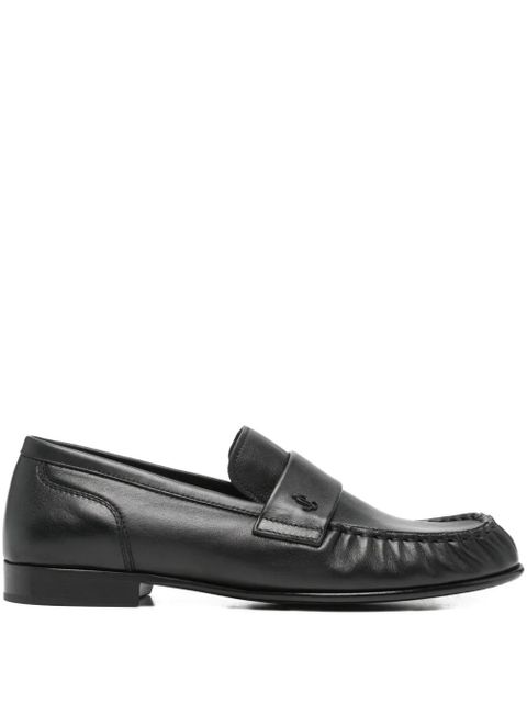 Jimmy Choo Ellis loafers - Black - zdjęcie produktu nr 1