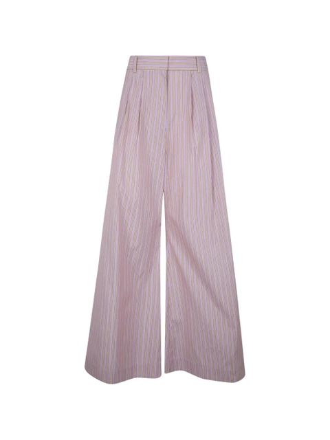 ZIMMERMANN striped trousers - Pink - zdjęcie produktu nr 1