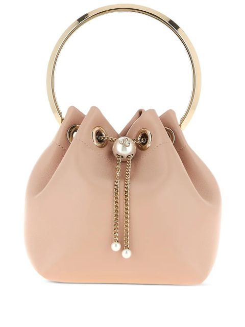 Jimmy Choo Bon Bon tote bag - Pink - zdjęcie produktu nr 1