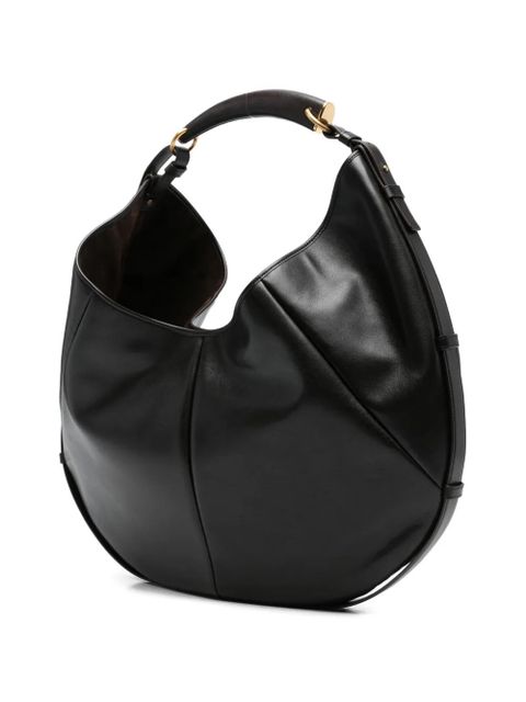 Saint Laurent large Mombasa shoulder bag - Black