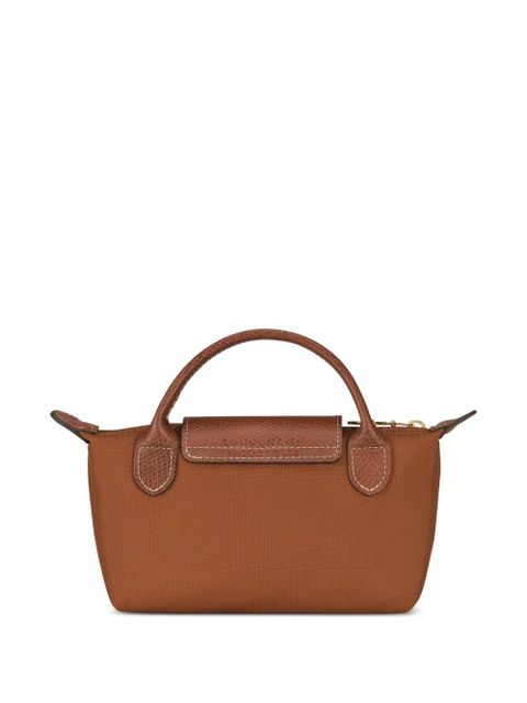 Longchamp Le Pliage Original mini pouch - Brown