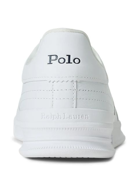 Polo Ralph Lauren sneakersy skórzane HRT Aera PP kolor biały 809971288001