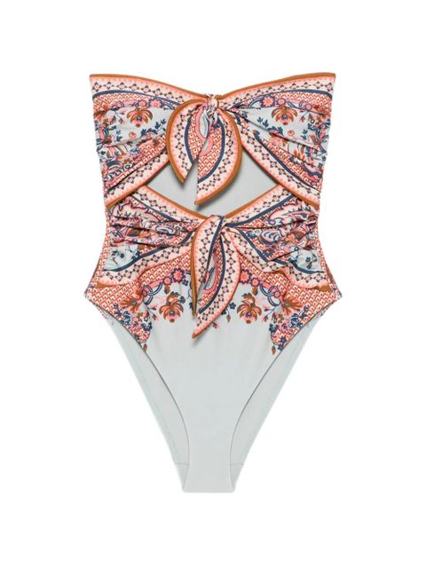 ZIMMERMANN Aster swimsuit - Blue - zdjęcie produktu nr 1