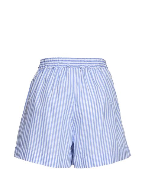 MC2 Saint Barth Amani striped shorts - Blue - zdjęcie produktu nr 2