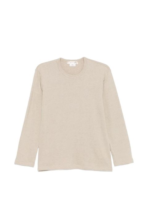 Comme Des Garçons long-sleeve T-shirt - Neutrals - zdjęcie produktu nr 1