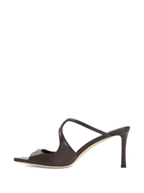 Jimmy Choo 75mm Anise sandals - Brown