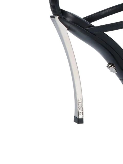 Versace Pin-Point sandals - Black