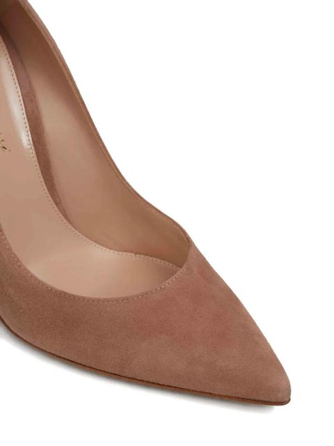 Gianvito Rossi pointed pumps - Neutrals