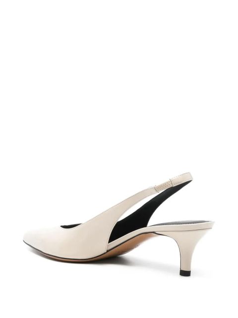 ISABEL MARANT point-toe slingback pumps - White - zdjęcie produktu nr 2