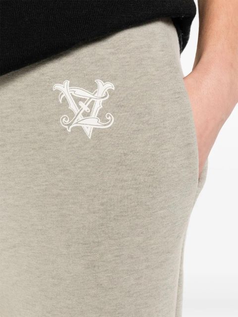 Zadig&Voltaire Sofia drawstring-waist track pants - Grey