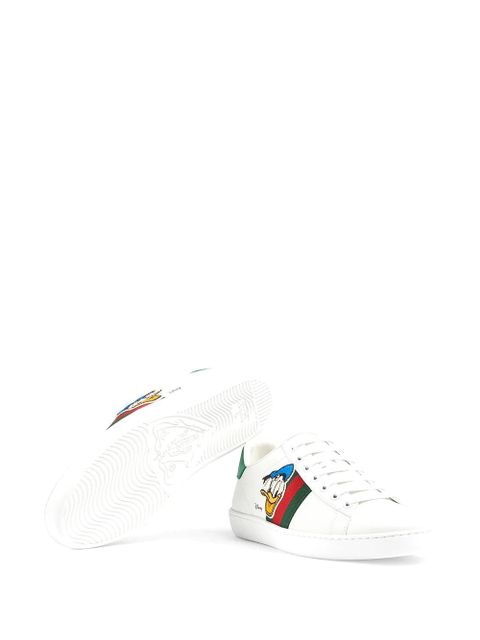 Gucci x Disney Ace sneakers - White