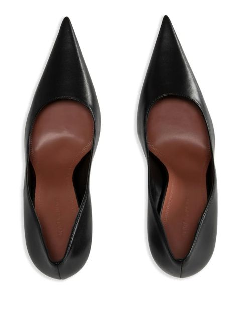 Amina Muaddi 105mm Barbara pumps - Black