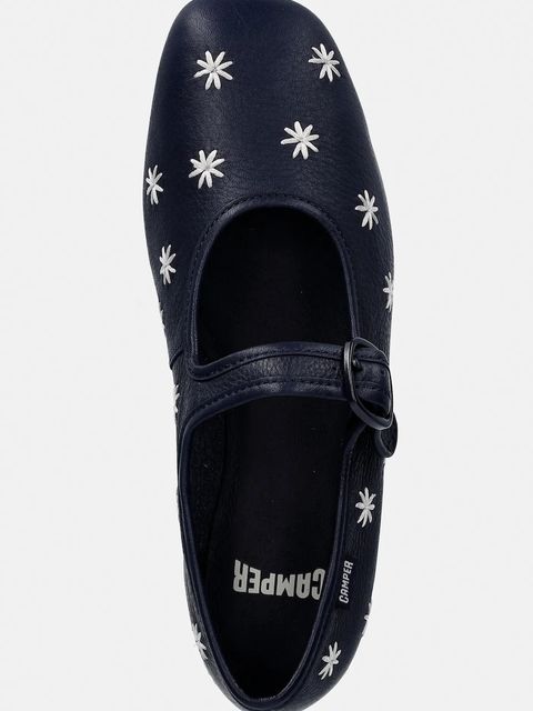 Camper baleriny skórzane Casi Myra