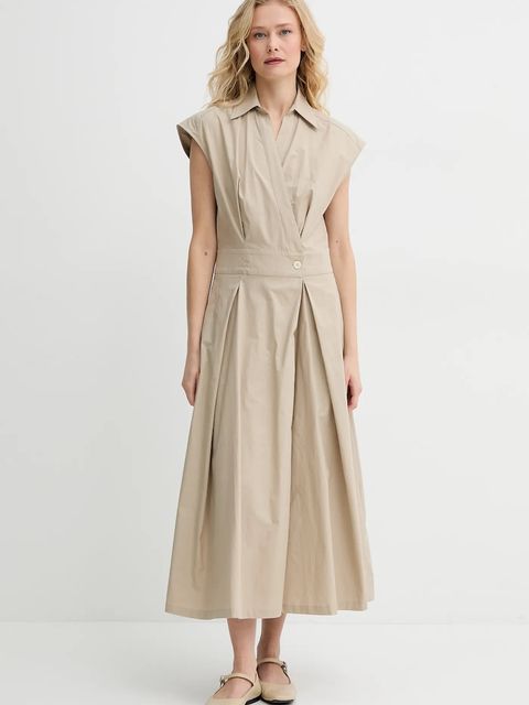 A.P.C. sukienka bawełniana robe athena - zdjęcie produktu nr 2